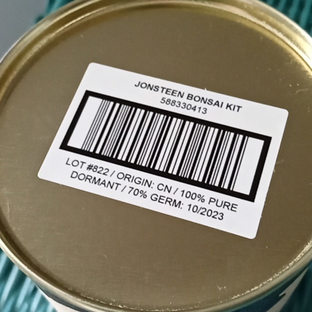Bonsai Tree Growing Kit - Picture 4 of 5